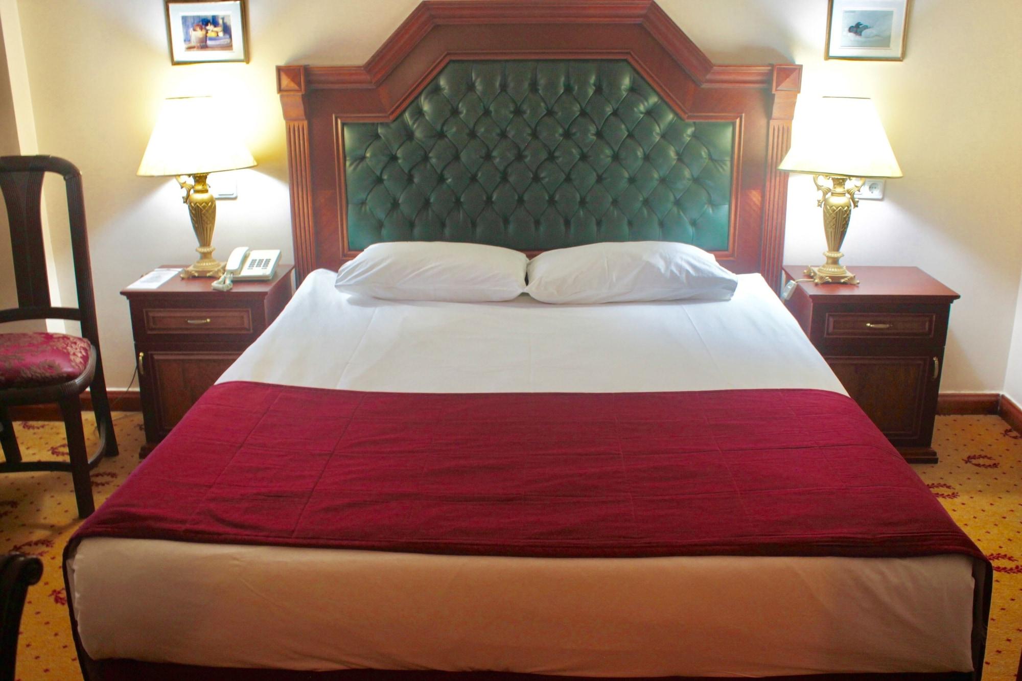 Doga Residence Hotel Ankara Exteriér fotografie