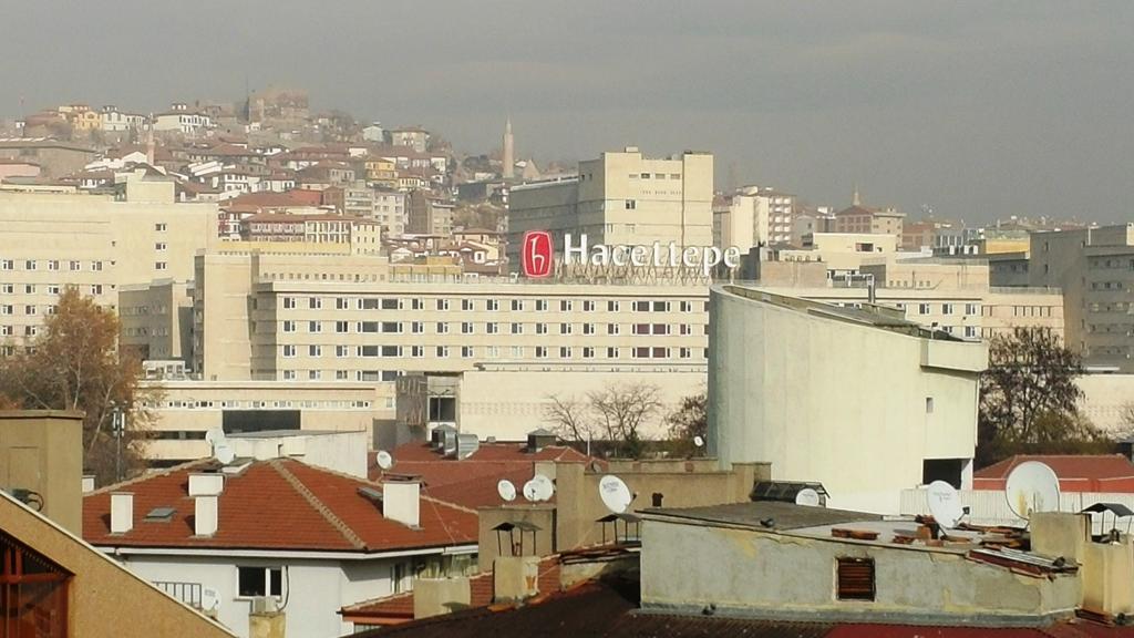 Doga Residence Hotel Ankara Exteriér fotografie