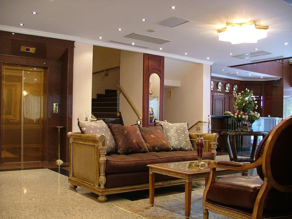 Doga Residence Hotel Ankara Exteriér fotografie