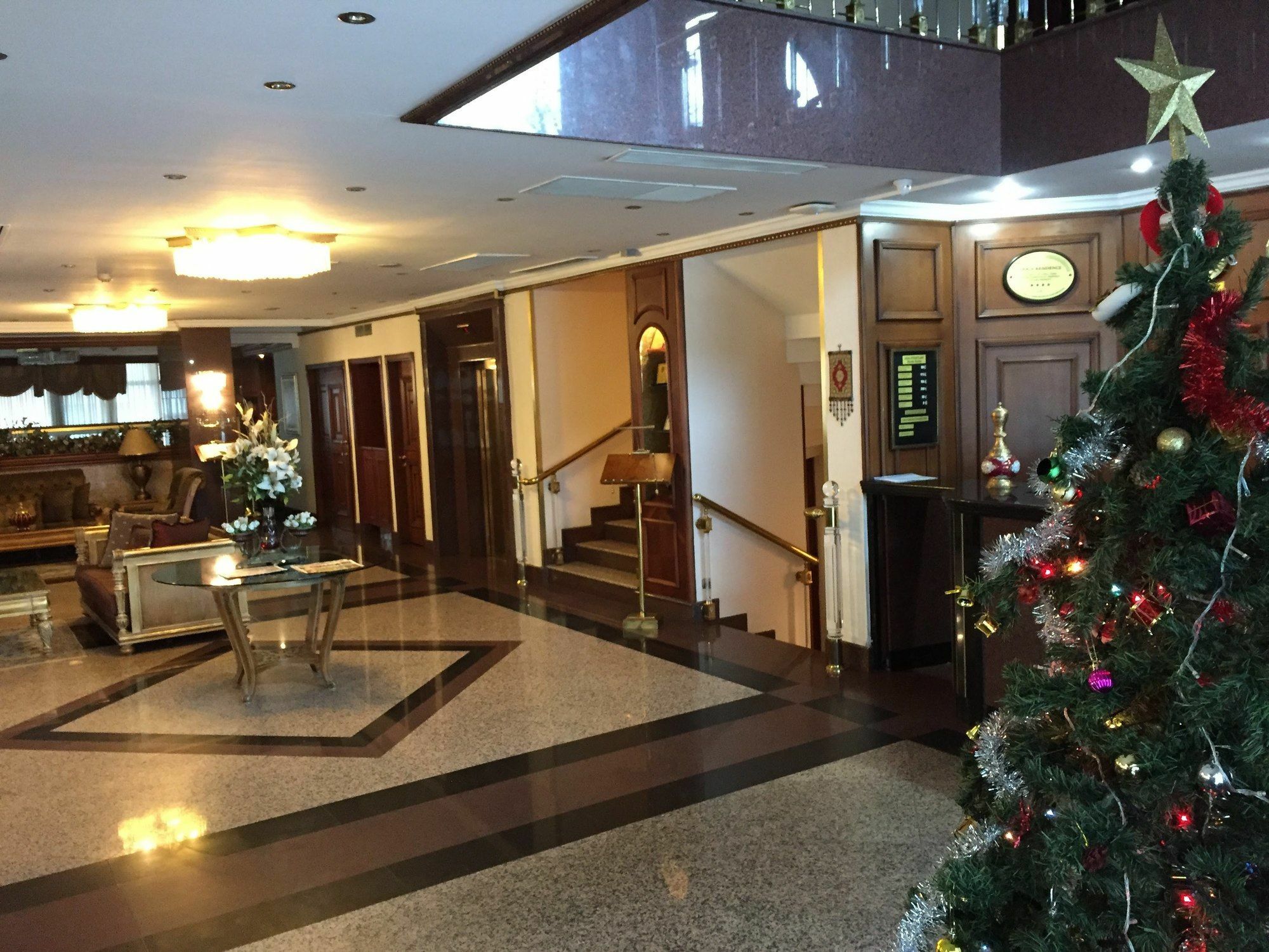 Doga Residence Hotel Ankara Exteriér fotografie